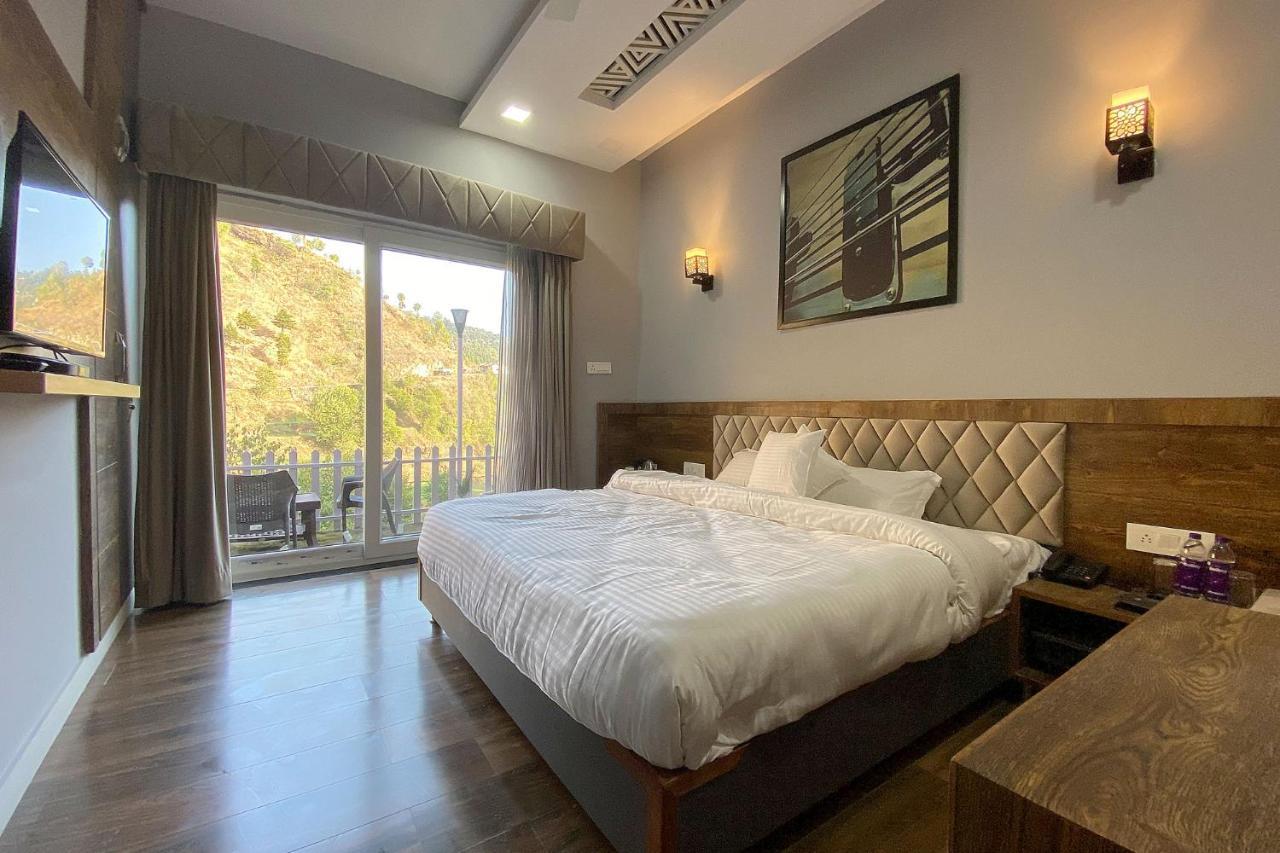 Sl Manor Hill Resort Mussoorie Exterior photo
